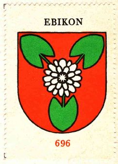 Wappen von/Blason de Ebikon