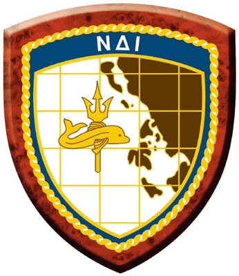Coat of arms (crest) of the Ionian Naval Command, Hellenic Navy