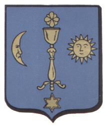 Wapen van Meerbeke/Coat of arms (crest) of Meerbeke