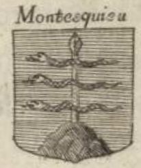 Coat of arms (crest) of Montesquieu-Volvestre