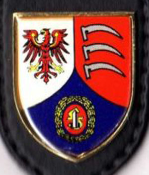 Coat of arms (crest) of the Munitions Depot Weichsendorf, German Army