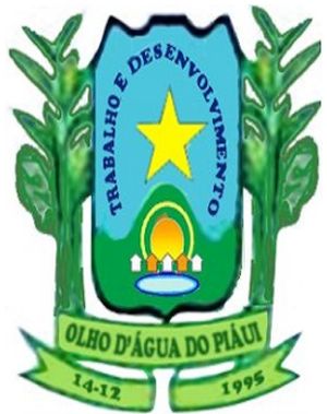 Arms (crest) of Olho d'Água do Piauí