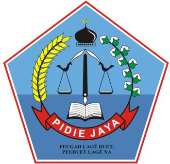 Arms of Pidie Jaya Regency