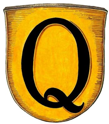 Wappen von Queckbronn / Arms of Queckbronn