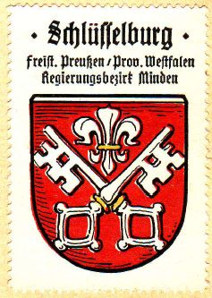 Wappen von Schlüsselburg