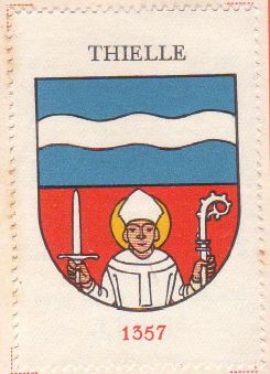 Wappen von/Blason de Thielle-Wavre