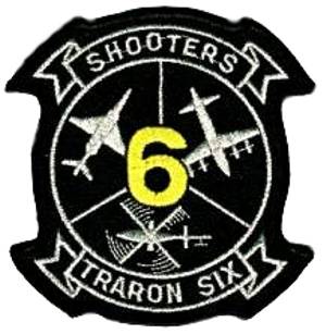 Coat of arms (crest) of the VT-6 Shooters, US Navy