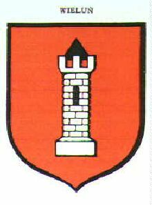 Coat of arms (crest) of Wieluń