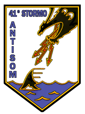 Coat of arms (crest) of the 41st Wing Athos Ammannato, Italian Air Force