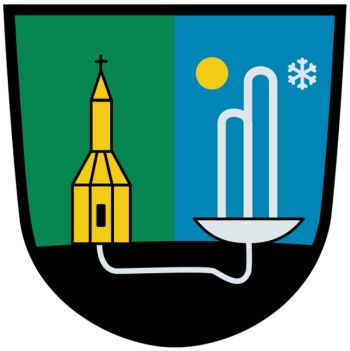 Wappen von Bad Kleinkirchheim/Arms of Bad Kleinkirchheim