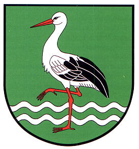 Wappen von Bergenhusen/Arms of Bergenhusen