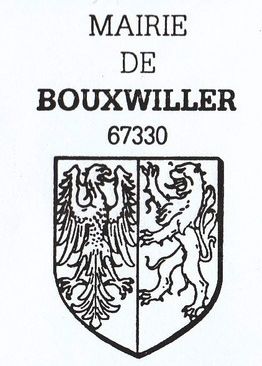 Blason de Bouxwiller (Bas-Rhin)