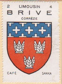 Blason de Brive-la-Gaillarde