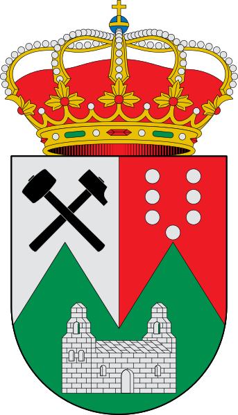 Escudo de Carrocera/Arms of Carrocera