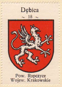 Arms of Dębica