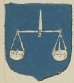 Coat of arms (crest) of Haberdashers, Grocers and Sellers of small commodities in Melle