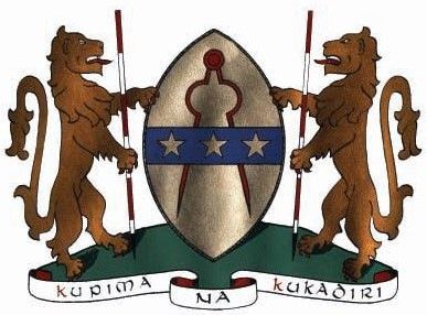 Coat of arms (crest) of Institution of Surveyors of Kenya