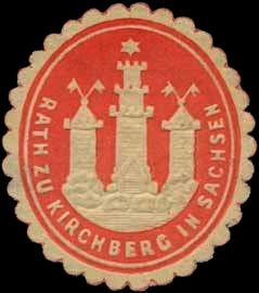 Seal of Kirchberg (Sachsen)