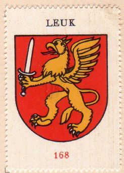 Wappen von/Blason de Leuk
