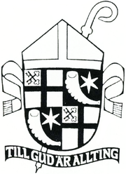 Arms (crest) of Gunnar Weman