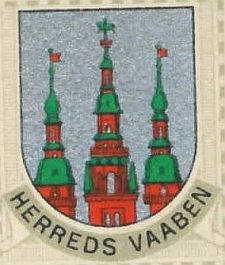 Arms of Lynge-Kronborg Herred