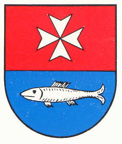 Wappen von Obereschach/Arms of Obereschach