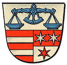 Wappen von Rimbach (Odenwald)/Arms of Rimbach (Odenwald)