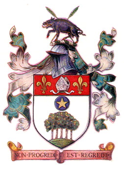 Arms (crest) of Ruislip-Northwood