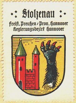 Wappen von Stolzenau/Coat of arms (crest) of Stolzenau