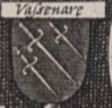 Wapen van Varsenare/Arms (crest) of Varsenare