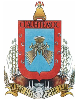 Arms of Cuauhtémoc