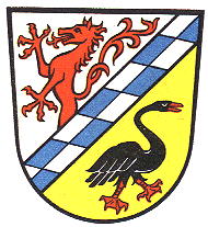 Wappen von Eggenfelden (kreis)/Arms of Eggenfelden (kreis)