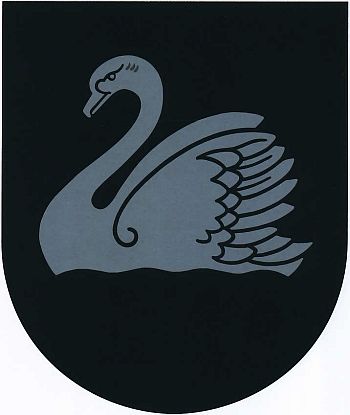 Arms (crest) of Gulbene (town)