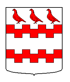 Wapen van Hoornaar/Arms (crest) of Hoornaar