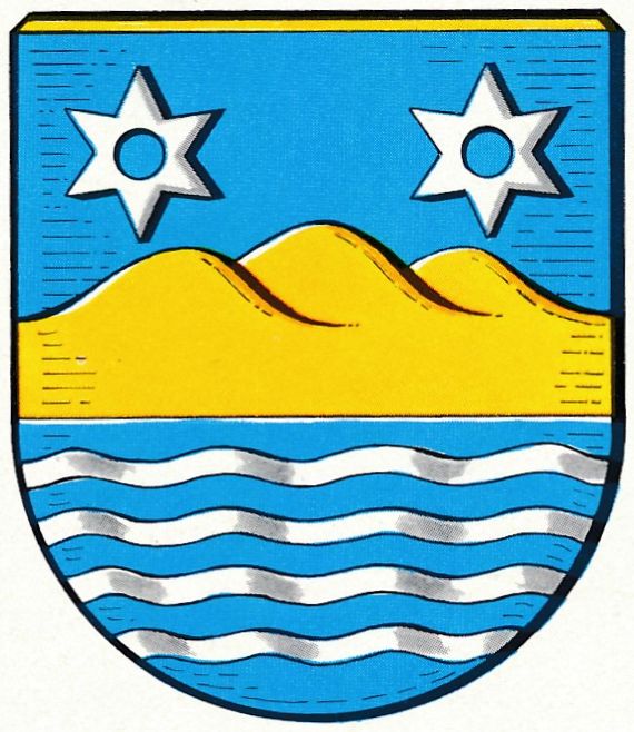 Wappen von Juist/Arms of Juist