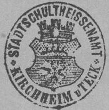 Siegel von Kirchheim unter Teck