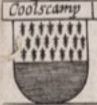 Wapen van Koolskamp/Arms (crest) of Koolskamp