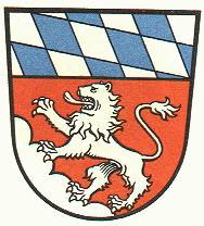 Wappen von Landau an der Isar (kreis)/Arms (crest) of Landau an der Isar (kreis)