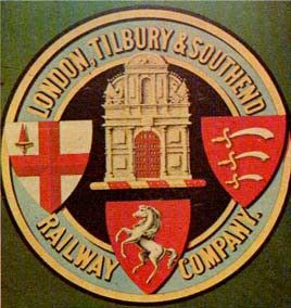 Arms of London, Tilbury and Southend Railway