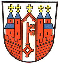 Wappen von Münstermaifeld/Arms (crest) of Münstermaifeld