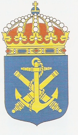 Coat of arms (crest) of Naval Tactical Command, Swedish Navy