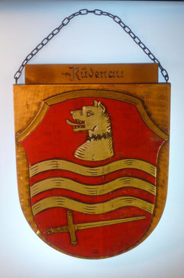 Wappen von Rüdenau/Coat of arms (crest) of Rüdenau