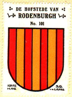Wapen van Rodenburgh in Rijnland/Arms of Rodenburgh in Rijnland
