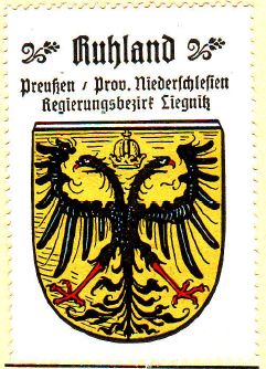 Wappen von Ruhland/Coat of arms (crest) of Ruhland
