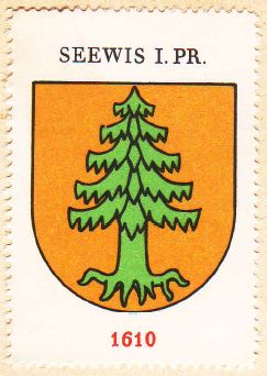 Wappen von/Blason de Seewis im Prättigau