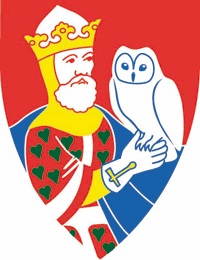 Arms (crest) of the Valdemar District, YMCA Scouts Denmark