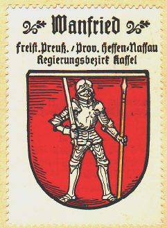 Wappen von Wanfried/Coat of arms (crest) of Wanfried
