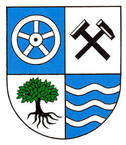 Wappen von Zschopau (kreis)/Arms of Zschopau (kreis)