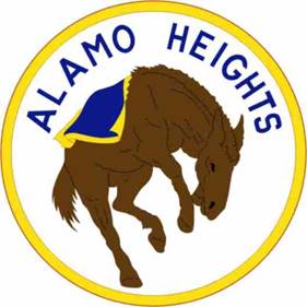 Arms of Alamo Heights High School Junior reserve Officer Training Corps, US Army