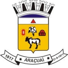 Brasão de Araçuaí/Arms (crest) of Araçuaí